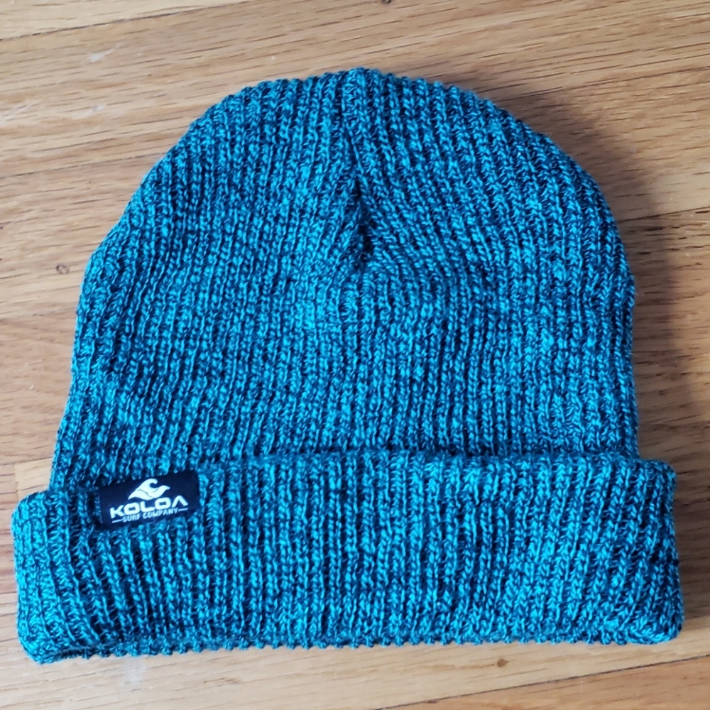 Teal Koloa Beanie